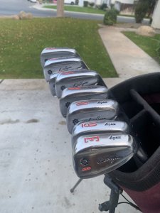 **Sold** Ben Hogan Apex Iron (3-PE)