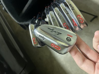 **Sold** Ben Hogan Apex Iron (3-PE)