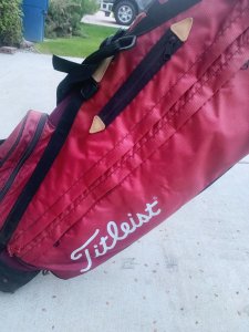 **Sold** Titleist Bag