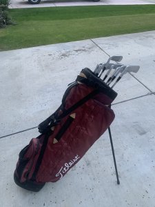**Sold** Titleist Bag
