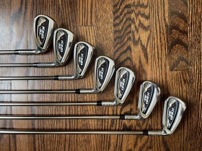 Cobra Speedzone Graphite Irons 5-GW