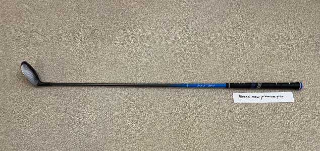 Ping G 6-Hybrid, Senior shaft, New premium grip