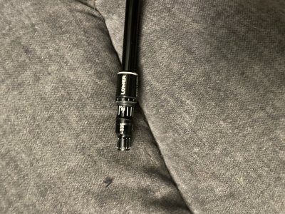 Diamana w series x-stiff taylormade shaft 