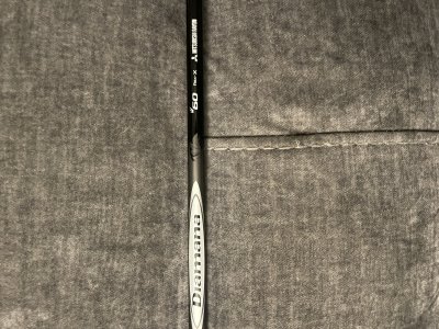 Diamana w series x-stiff taylormade shaft 