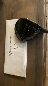 WTS Ping i25 3 Wood 15*