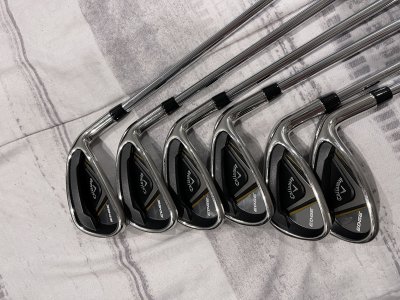 Callaway Edge 5hybrid 6-PW, SW