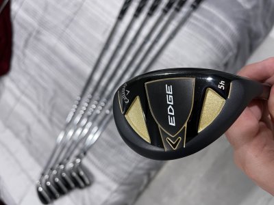 Callaway Edge 5hybrid 6-PW, SW