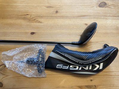 Cobra King F9 Fairway Wood (14.5 degree) w Even Flow Black Hand Crafted Shaft (6.0 (Stiff) 75 gram) 