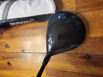 Titliest TSi3 9° with Mitsubishi tensei av white stiff shaft