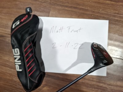 [WTS] RH Ping G410 SFT 3 wood with Alta CB regular flex shaft