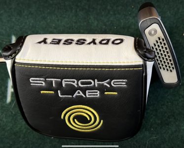 Odyssey Stroke Lab V-Line CS w/ Headcover