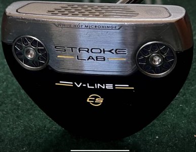 Odyssey Stroke Lab V-Line CS w/ Headcover