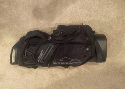 WTS 2021 Sun Mountain C-130 5 way black