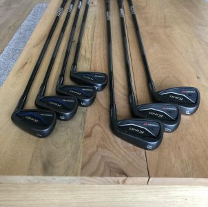 Cobra ForgedTEC OneLength Mixed Set 4-PW