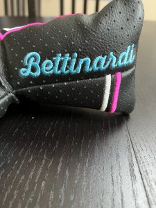 Bettinardi Retro B putter cover