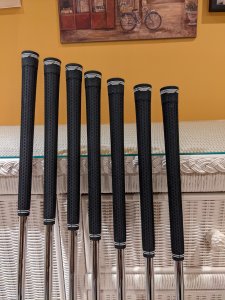 Cobra King Tour MIM Iron Set 4-PW KBS $-Taper Steel Stiff RH