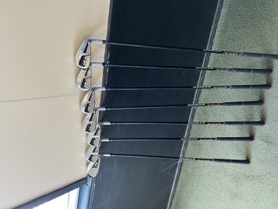 Taylormade m6 irons 5-AW 