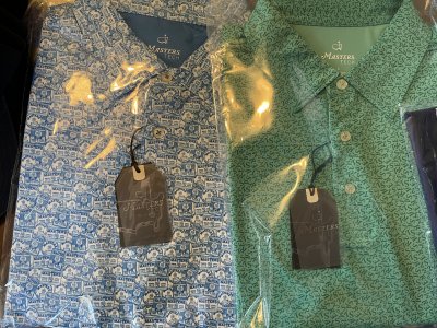 Augusta National Member’s Shop apparel and regular merchandise