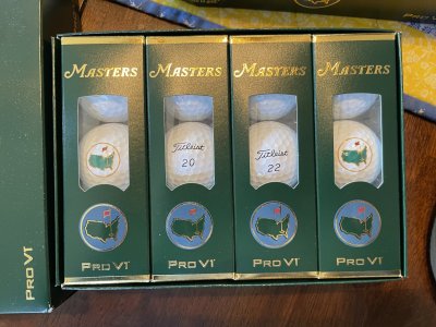 Augusta National Member’s Shop apparel and regular merchandise