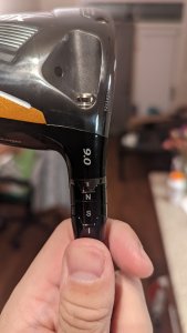 Callaway Mavrik Driver 9.0 stiff RH mint condition 