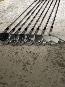 2022 Wilson Staff Model Blades - 3-PW - Brand New Still In Plastic