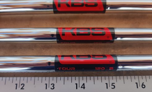 KBS Tour 120 S-Flex 3-PW