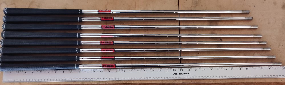 KBS Tour 120 S-Flex 3-PW