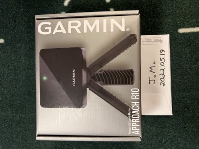 FS: Garmin Approach R10 - Brand New / Sealed - $700 Shipped 
