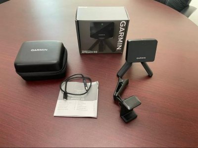 Garmin R10 Approach Launch Monitor New(Open Box)