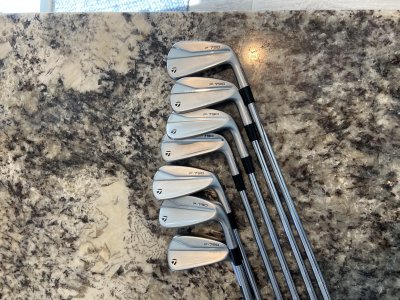 2021 Taylormade p790 4-PW 
