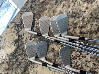 2021 Taylormade p790 4-PW 