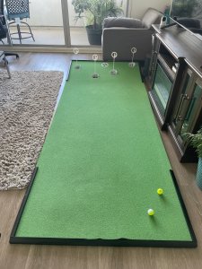Birdieball Puttup Mat 4’ x 10’