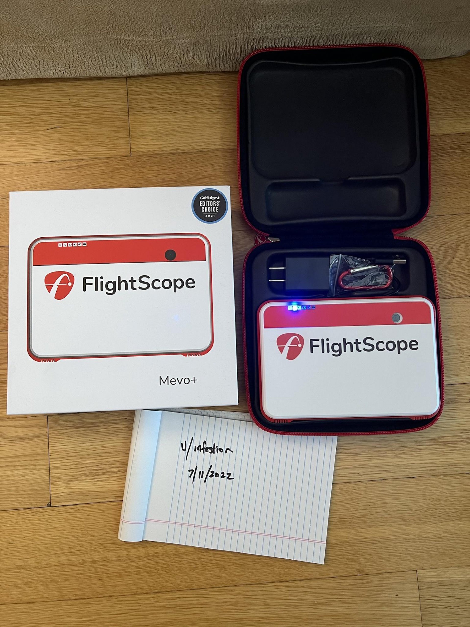 FlightScope Mevo + Plus w/ Pro Package