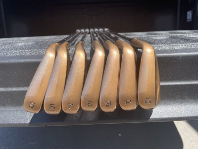 King Forged Tec Copper Irons