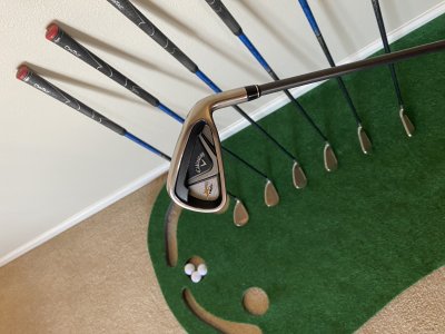 Callaway X hot 2 irons 