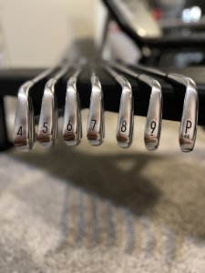 Titleist T100s 4-PW 6.0 LZ 