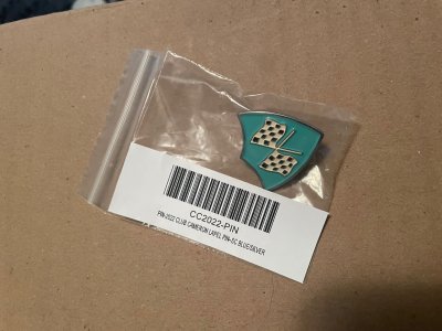 WTS 2022 Club Cameron Welcome kit