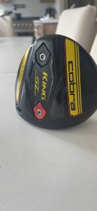 Cobra Speedzone RH 9 degree driver
