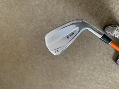Srixon zx 3 iron with tour ad stiff
