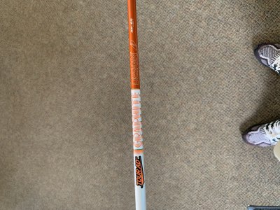 Srixon zx 3 iron with tour ad stiff