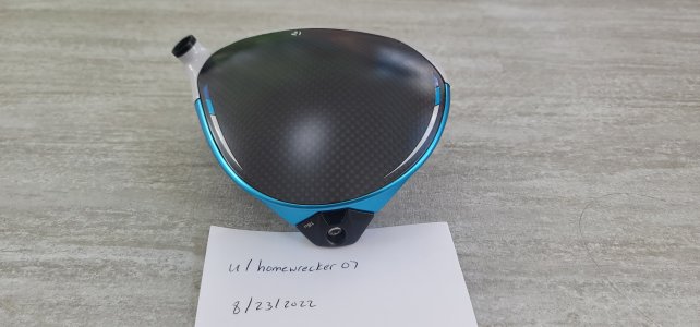 Taylormade SIM2 9.0 Driver Head only