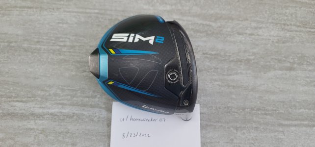 Taylormade SIM2 9.0 Driver Head only