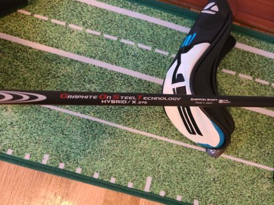 Sim2 Max 4 Hybrid, Exotic Shaft