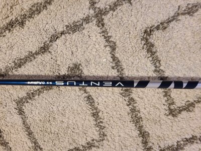 Sim2 Max 5 wood, Stock Ventus 5S shaft