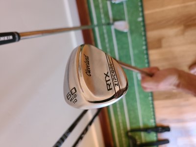 Cleveland RTX Zip Core Wedge Set (54, 60) Mid Bounce