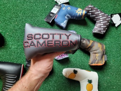 Putter Head Covers Scotty Cameron Odyssey Nike Ogio