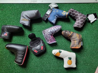 Putter Head Covers Scotty Cameron Odyssey Nike Ogio