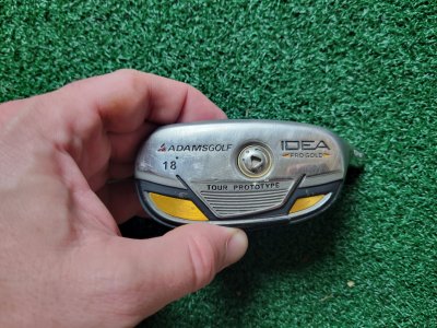 Adams IDEA Pro Gold Tour Proto 18* Hybrid