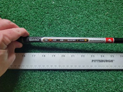 Taylor Made Burner Plus 3 Wood 15*