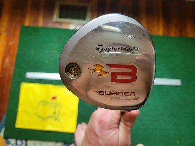 Taylor Made Burner Plus 3 Wood 15*